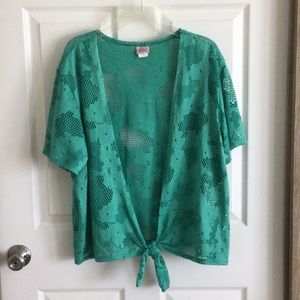 Tie in Front Cardigan